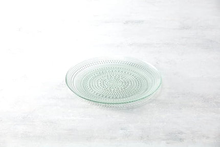 Fortessa Jupiter Glass, 13" Charger/Platter Plate (Set of 4), Sage Green