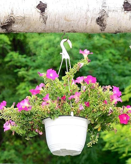 Sexoeie 100 PCS Bronze Eye Screw Hooks for Hanging Heavy Duty with Safety Buckle.Metal Ceiling Hooks for Hanging Plants Cup Wind Chime Bird Feeders Patio Lights at Indoor&Outdoor