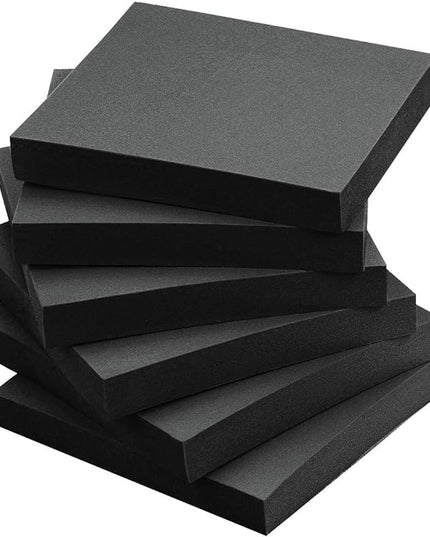 Early Buy Sticky Notes 3x3 Self-Stick Notes Black 6 Pads, 90 Sheets/Pad
