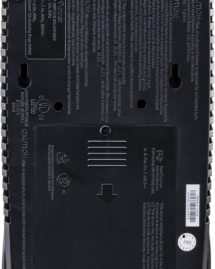 CyberPower EC650LCD Ecologic Battery Backup & Surge Protector UPS System, 650VA/390W, 8 Outlets, ECO Mode, Compact Uninterruptible Power Supply