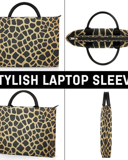 Hsnar 15.6 Laptop Case Briefcase Handbag with Accessory Pocket Slim Laptop Bag Laptop Sleeve