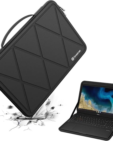 Smatree Hard EVA Protective Sleeve Case Compatible for 15.6 inch ASUS Chromebook Flip CM5 (CM5500) Laptop Waterproof Sleeve (X8278)
