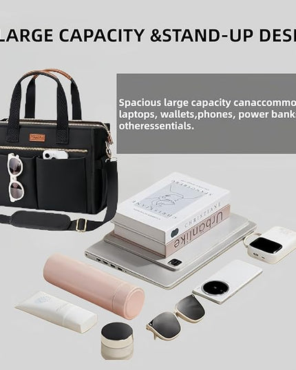 Aylashine Nurse Tote Bag, work bag, suitable for office, university, nursing industry laptop briefcase.