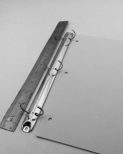 Shuokecrafts Loose Leaf Paper,(8.5" x 11") - 3-Hole Punched Letter, Filler Paper,Multi-Use Print & Copy Paper Brightness (500)