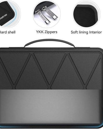 Smatree Hard EVA Protective Sleeve Case Compatible for 16 inch Lenovo IdeaPad Slim 3i Gen 8, Legion Slim 7 Gen 7, Yoga Pro 9i, Waterproof and Anti-Shock Laptop Bag (X8288)