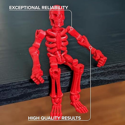 Panchroma PLA Wine Red 3D Printer Filament, 1.75mm, 1kg Spool, Easy to Print, High Speed Printing, Tangle Free, AMS Compatible, Perfect for Toys, Decor, Miniatures, Models & Cosplay