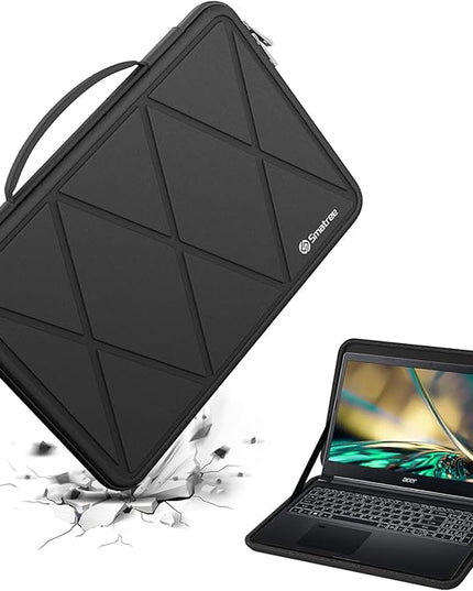 Smatree Hard EVA Protective Sleeve Compatible for Acer Nitro V 15 Gaming Laptop-ANV15, for 15.6 inch Acer Aspire 3D 15 SpatialLabs Edition Laptop-A3D15-71GM-79ZM, for Acer Aspire 7 Laptop-A715 (X8277)