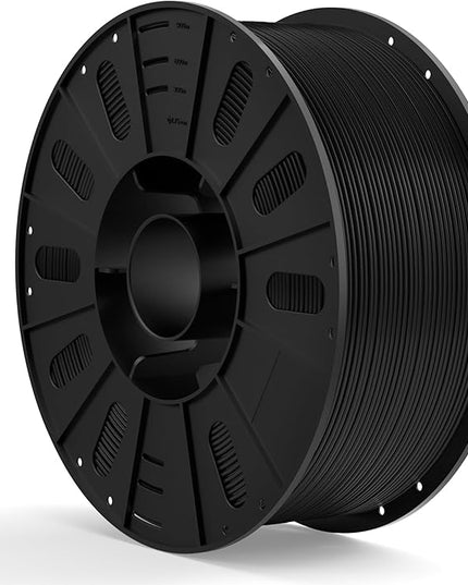 ELEGOO PLA Filament 1.75mm Black 3KG, 3D Printer Filament Dimensional Accuracy +/- 0.02mm, 3KG Large Spool(6.6lbs) Fits for Most FDM 3D Printers