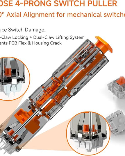 KEMOVE P10SE Switch Puller for Hot-Swappable Mechanical Gaming Keyboard