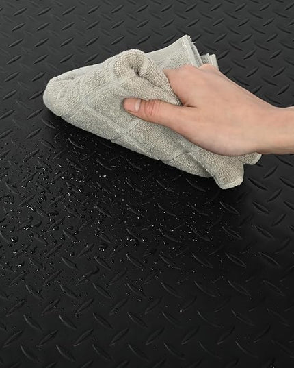 Anti Fatigue Mats Industrial 3' x 7' 15/16" Thick Ergonomic Standing Mat Commercial Kitchen Mat Heavy Duty Diamond Plate Cushioned Shop Floor Mats Helps Relieve Back and Leg Soreness