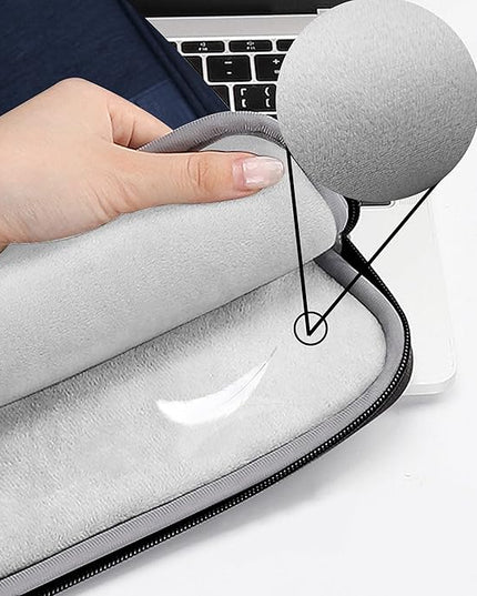 ZINZ Slim & Expandable Laptop Backpack 15 15.6 16 Inch Sleeve, Spill-Resistant Notebooks Bag Case for Most 14-16 Inch MacBooks Surface-Books Dell HP Lenovo Asus Computers,B01L01