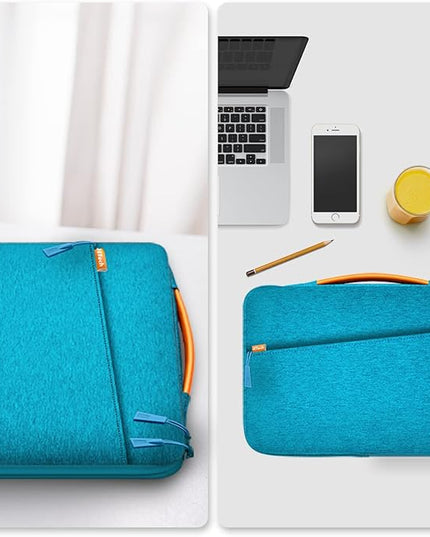 JETech Laptop Sleeve for 13-14Inch MacBook Air/Pro (M5/M4/M3/M2/M1,2020-2025), Waterproof Bag with Portable Handle and Pocket