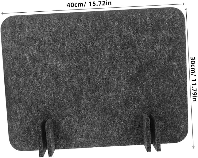Privacy Desk Panel Nodrill Installation Soundproof and Portable Desk Dividers for Schools Office Partition Study Panel for School