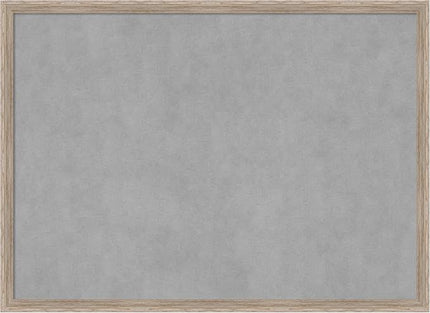 Amanti Art White Framed Magnetic Board 21x29 Medium Vision Board for use with Magnets, 100% Metal Sheet to Display Items as Office Decor or for Home Organization in mudroom, Kitchen or Kids Room