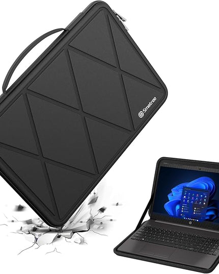 Smatree Hard EVA Protective Sleeve Case Compatible for 16 inch HP Envy x360 2-in-1 Laptop 16t-ac000, for 15.6 inch Laptop 15/15t, for 15.6inch HP 255 G9 Notebook PC (X8278)