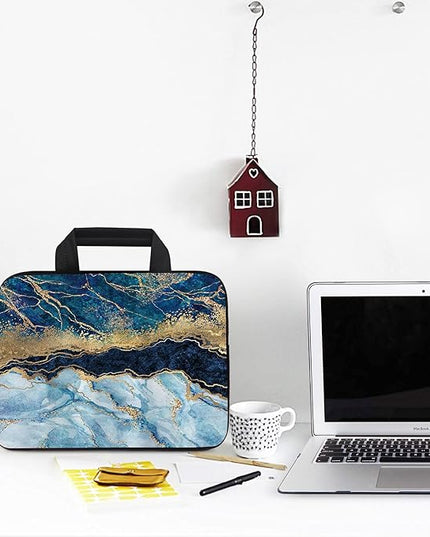 AMARY Laptop Sleeves 11.6" 12" Laptop Handle Bag Neoprene Notebook Carrying Pouch Chromebook Sleeves case Ultrabook Case Tablet Cover Fit Apple MacBook Air HP DELL Lenovo Asus (AMR12-07)