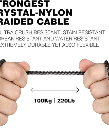 DUKABEL TopSeries 6.35mm (1/4 inch) to 3.5mm (1/8 inch) Headphone Jack Adapter, 1/8 (Female) to 1/4 (Male) Extension Cable, 3.5 to 6.35 Audio Cable for Mixer Guitar Piano Amplifier Speaker and More