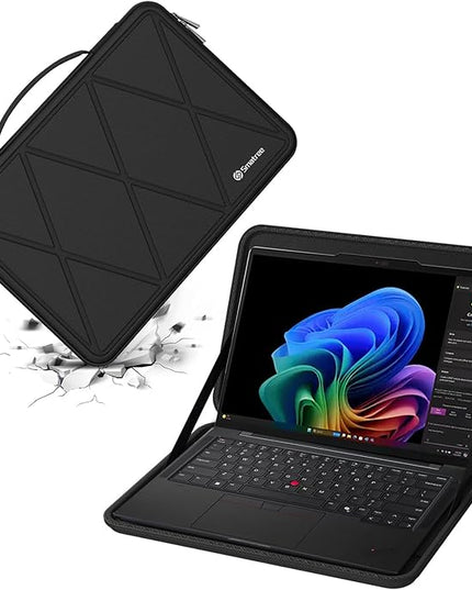Smatree Hard EVA Protective Sleeve Compatible for 13.3inch Lenovo ThinkPad L13 Gen2/L13 Yoga Gen2,for 14inch Slim 7i Aura Edition,for ThinkPad X1 2-in-1 Gen9/T14s Gen6(Not Fit for Other Laptop)(X8038)