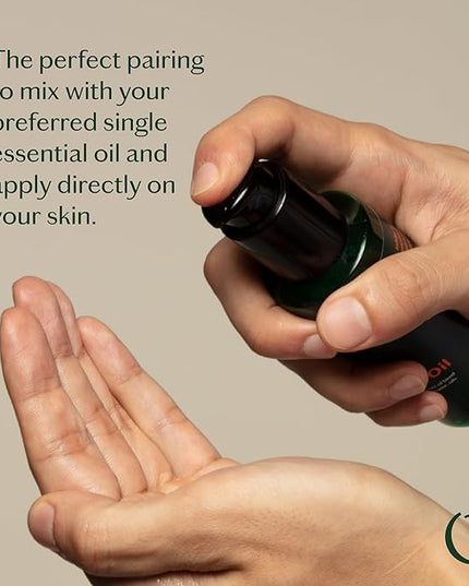 LIVEDROPS 24/7 Good Geranium Essential Oil, Natural Vegan Aromatherapy for Diffuser or Diluted Skin Use, Rosy Floral Scent, Origin Egypt, Made in USA, Clinically Tested, 10ml