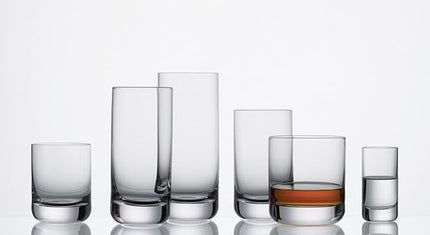 Schott Zwiesel Tritan Crystal Glass Convention Barware Collection Beer Tumbler/Long Drink Cocktail Glass, 11.7 oz , Set of 6
