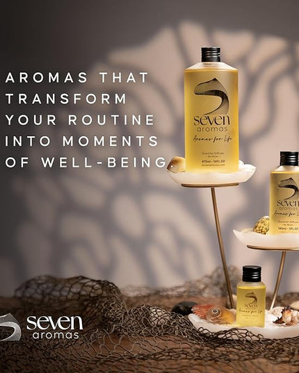 SevenAromas Hotel Scent Diffuser Oil, Luxury Hotel-Inspired Essential Oil for Aromatherapy & HVAC Diffusers – Premium Dropper Bottle - 145 ml 5 FL oz (Mayfair)