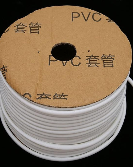 PVC Casing Wire Core Marking Protection Sheath Tube Durable Flexible Wear for Supvan Tube Printers 2Pcs (ZMY-2.5)
