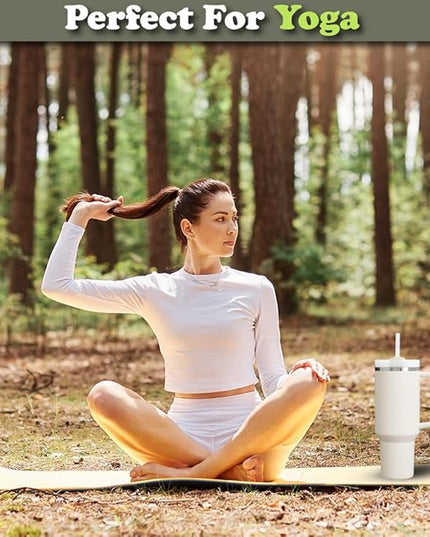H&F Clicks Insulated Tumbler, Stainless Steel Tumbler with Leakproof Lid for Water, Coffee or Iced Tea. Cup Holder Compatible for Travel, BPA-Free Water Bottle, Vacuum Insulated Tumbler.