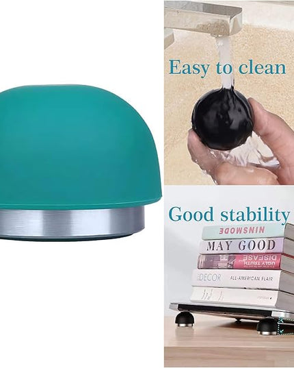 COPORA Laptop Cooling Stand, Portable Magnetic Laptop Cooler, Small Invisible Cooler Ball, Ergonomic Laptop Stand for Computer