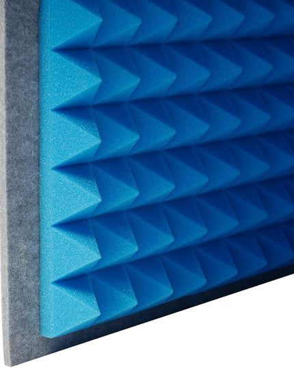 60x60cm Foldable Desktop Soundproof Booth for Voice Recording with Noise Reduction Sponge and Polyester Panels