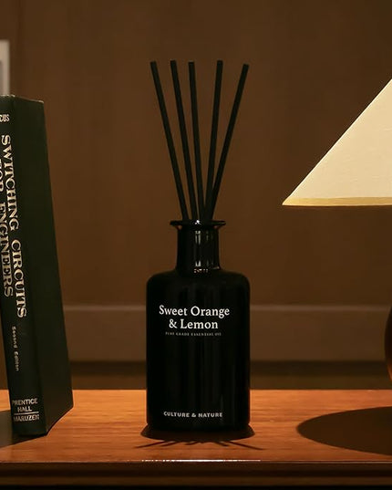 CULTURE & NATURE Pure Grade Essential Oil Diffuser (Sweet Orange & Lemon)