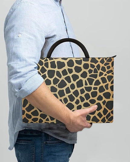 Hsnar 15.6 Laptop Case Briefcase Handbag with Accessory Pocket Slim Laptop Bag Laptop Sleeve