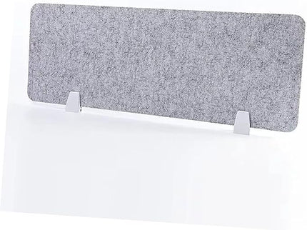 Desk Privacy Panel for Students Desk Divider Partition Cubicle Light Shield Office Accessories for Schools Classrooms Light-Grey 30 * 120cm
