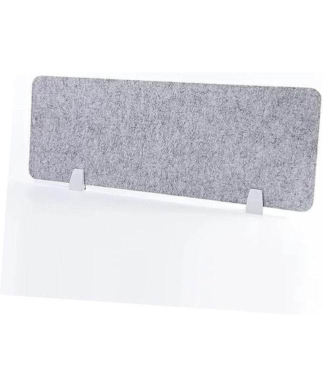 Desk Privacy Panel for Students Desk Divider Partition Cubicle Light Shield Office Accessories for Schools Classrooms Light-Grey 30 * 40cm