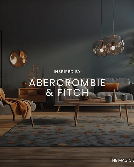 The Magic Scent Mahogany & Teakwood Diffuser Oil - Hotel & Home Luxury Scents Inspired by Abercrombie & Fitch - Diffuser Oil Scents for Home Designed for Use in All Diffusers - 16.9 fl oz, 500 mL