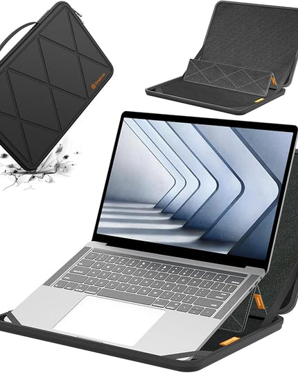 Smatree MS89 Hard EVA Protective Sleeve Case with Stand Compatible for 16 inch ASUS Vivobook Pro 16X N7601/16 K6602, Vivobook S 16 FLIP OLED/Pro 16X OLED, ExpertBook B3 B3604 Copilot+PC Laptop