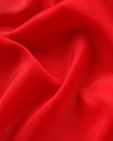 GFCC 6FTX9FT Red Backdrop Background - for Photography Photo Booth Backdrop for Photoshoot Background Screen Video Recording Parties Curtain