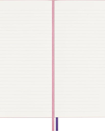 Moleskine Limited Edition Sakura Notebook with lenticular optical-effect cover by Momoko Sakura, Hard Cover, Ruled, Large (5" x 8.25"), Maruko floral, 176 pages