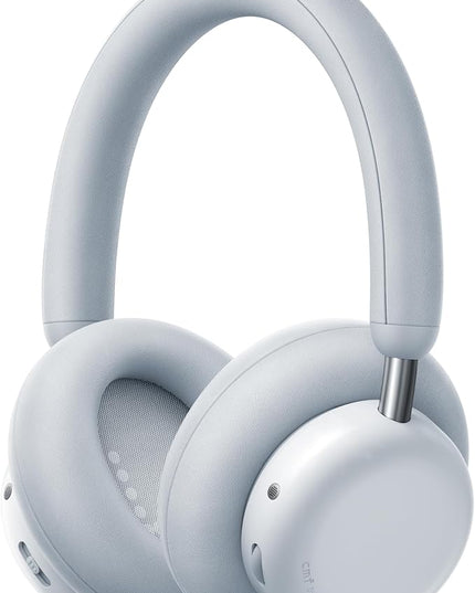 CMF by Nothing Headphone Pro Active Noise Canceling Wireless Headphones Bluetooth 5.4 Over The Ear Headset, 50H ANC Playtime, Bass&Treble Slider, Custom EQ&Spatial Audio, Hi-Res LDAC, Light Grey
