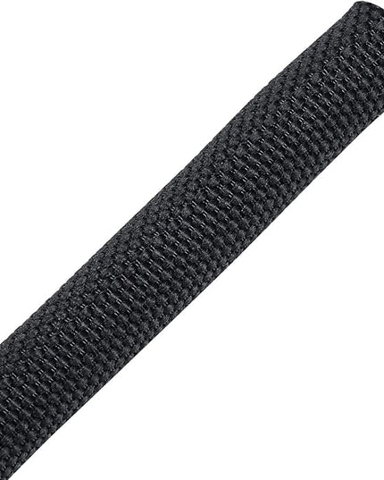 Automotive Wire Sheathing Split Wire Loom Braided Mesh Woven Cable Sleeve for Wires/Cable Cord Protector (5/16" - 48 Feet)