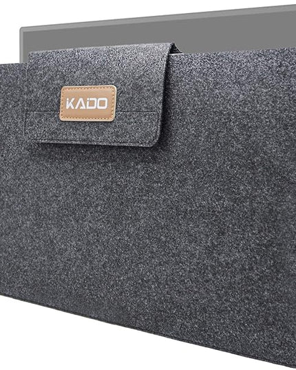 Kado 15.6 Inch Portable Monitor Case Sleeve Bag Made for Sceptre Kado MNN KYY InnoView Yxk ForHelp AYY VisionOwl Yodoit Uperfect ViewSonic ASUS Dell Lenovo 15.6" Portable Display Monitors 15.55"x9.25"