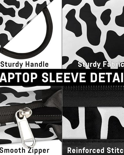 Hsnar 15.6 Laptop Case Briefcase Handbag with Accessory Pocket Slim Laptop Bag Laptop Sleeve