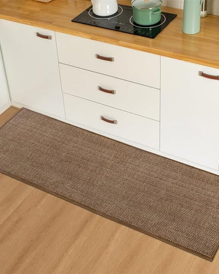 Artoid Mode Washable Kitchen Rugs and Mats Doormat Non Skid, Absorbent Rugs for Kitchen Floor Door Mat Kitchen Mats Front of Sink Hallway 17x47 Inch