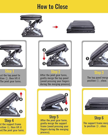 Foot Rest for Under Desk at Work Enlarged, Ergonomic Footrest with Adjustable Height and Angle, Foldable Foot Stool with Removable Pad Massage Beads for Office Gaming Chair Black