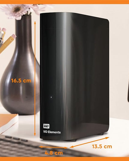 Western Digital 14TB Elements Desktop External Hard Drive - USB 3.0