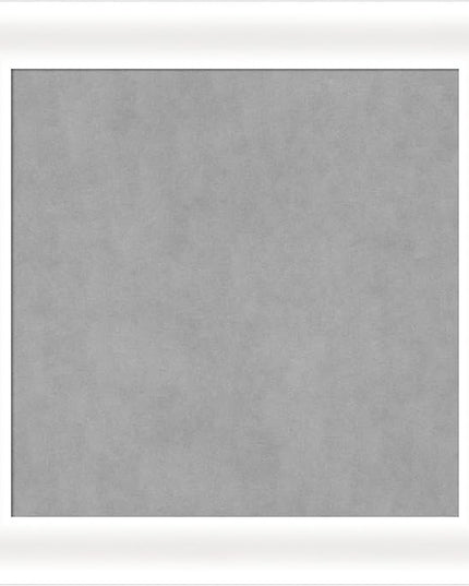 Amanti Art White Framed Magnetic Board 15x15 X-Small Vision Board for use with Magnets, 100% Metal Sheet to Display Items as Office Decor or for Home Organization in mudroom, Kitchen or Kids Room