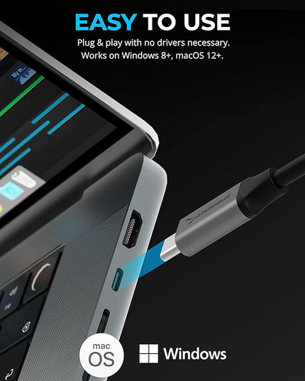 SABRENT USB Type C CFexpress Type A Card Reader [CR-CFXA]