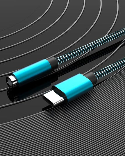 USB Type C to 3.5mm 4pack Female Headphone Jack Adapter: Type C to Aux Audio Cable Cord Compatible with Samsung Galaxy S22+ S21 Ultra S20 S10 S9 Note 20 10, Google Pixel 6 Pro/5/4/3/2