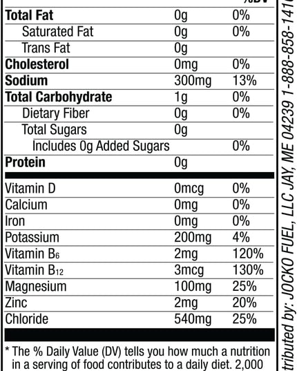 Jocko Fuel Hydrate Electrolyte Drinks - Sports Drink Hydration Amplifier, Thirst Quencher - Scientifically Formulated Electrolyte Blend Fruit Punch Flavor 16 Oz (12 Pack)