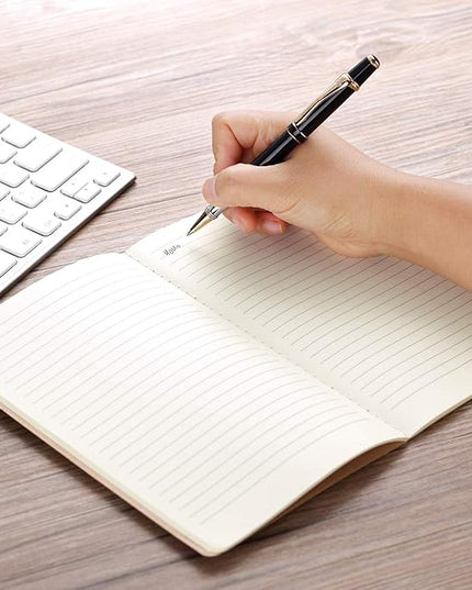 12 Pack Notebook Journals for Travelers, Students and Office, Writing Diary Subject Notebooks Planner with Lined Paper, College Ruled, 60 Pages, 30 Sheets, 8.3x5.5 inch, A5 Size, Travel Journal Set
