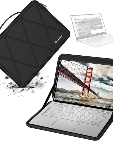 Smatree Hard EVA Protective Sleeve Case Compatible for 14 inch ASUS Expertbook B9 (B9450), for 14 inch ASUS Chromebook Flip C434 Laptop Notebook Bag (X8027)